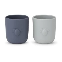 2-Pack Silicone Cups - Topanga Beach