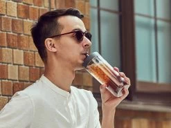 To Go Bottle, Large - Blue -Mini Moments Shop TO GO BOTTLE w pd 002 5fe97e14 88bb 4db3 ba28 e33ee5828f7d