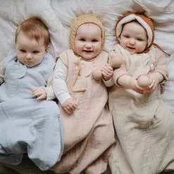 Mushie Sleep Sack | Fog -Mini Moments Shop babies shoot 61