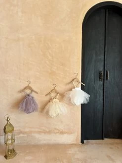 Baby Gauze Tutu Dress Romper - 3 Colors