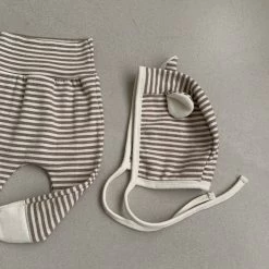 Bear Bonnet + Footed Leggings Set -Mini Moments Shop image 03dba73a 0005 4aa7 aebf 3e3d277278b3