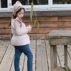 Floral Ruffle Vest - Pink -Mini Moments Shop image 04b0493e b081 4707 b7a4 f5aa08510aea