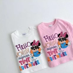 Minnie Adventure Tee | 2 Colors