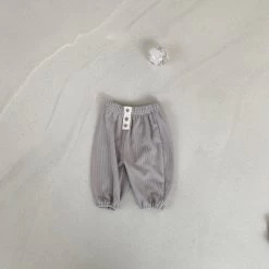 Vera Ribbed Pants - Grey