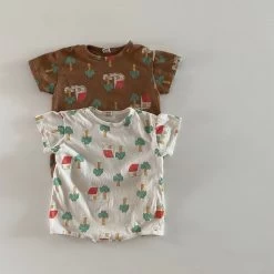 Tree House Romper | Brown -Mini Moments Shop image 0ba9eee8 0e7f 45c5 9f38 1ea02874d7a9