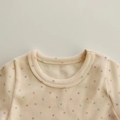 Polka Dot Pyjamas - 2 Colors -Mini Moments Shop image 117f6f47 37c2 4dd5 b3e3 a867ece16429