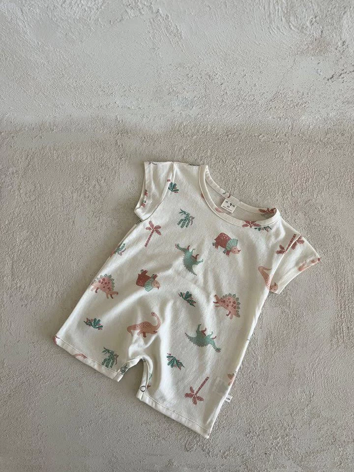 Baby Dino Romper | 2 Colors 3 Baby Dino Romper | 2 Colors - Image 3