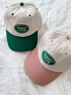 Tennis Club Cap - Green