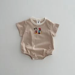 Neutral Disney Romper | 2 Colors -Mini Moments Shop image 21d84ca4 b1f9 46fa 812d 54192bb04008