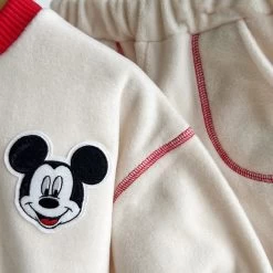 Mickey Fleece Sweat Set - Yellow -Mini Moments Shop image 22cb56d1 40c7 4187 b4c9 848e39c36922