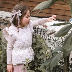 Floral Ruffle Vest - Pink -Mini Moments Shop image 2706b8e5 32bd 459e 8191 338c94849e6a