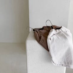 Pull On Shorts - Brown -Mini Moments Shop image 27aac38a 6803 4b22 897b 0040ae4875dc