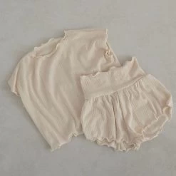 Kid's Charming Lounge Set | Cream