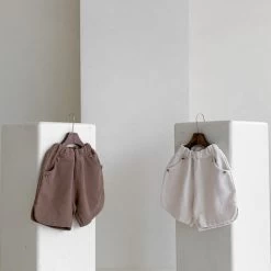 Pull On Shorts - Cream -Mini Moments Shop image 2e454a63 a798 4078 ba30 e73cfff81b43