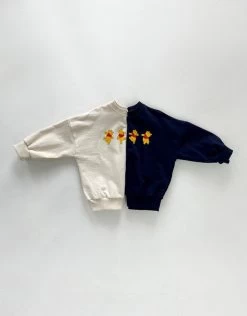 Pooh Bear Sweatshirt- Navy