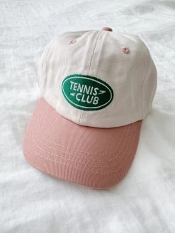 Tennis Club Cap - Pink