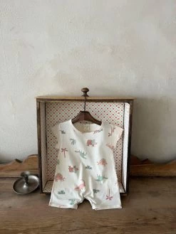 Baby Dino Romper | 2 Colors