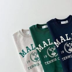 Malibu Tennis Club Set - Oatmeal -Mini Moments Shop image 38764d10 7f7e 4780 9f11 a9de423bba06