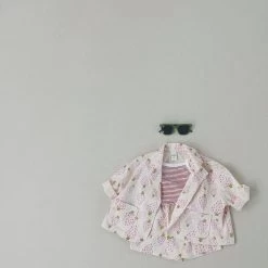 Strawberry Shorties Set | Ivory