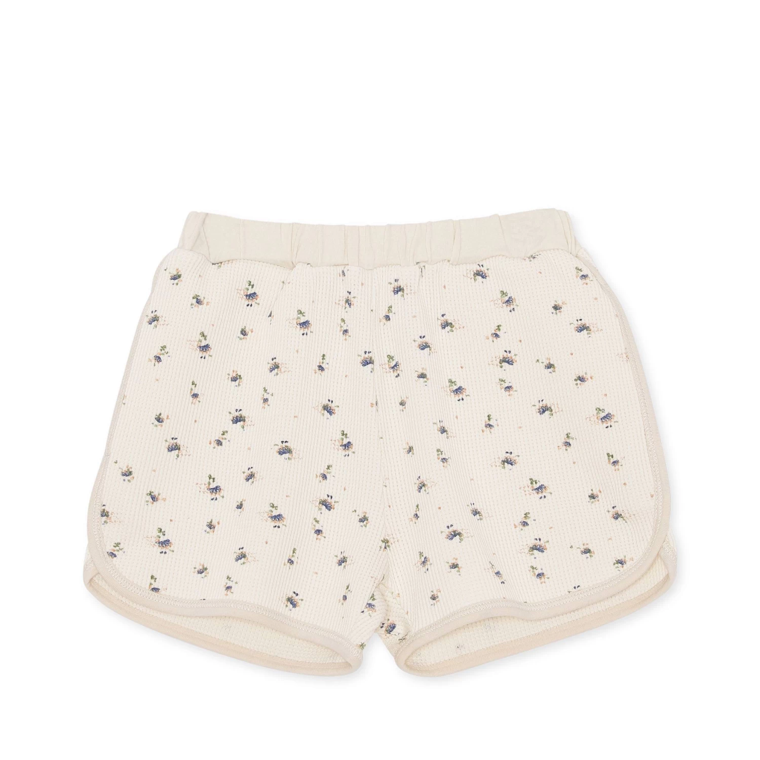Waffle Floral Shorts 1 Waffle Floral Shorts