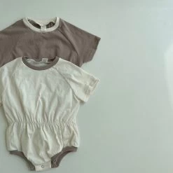 Cocoa Romper - Cream