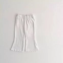 Boot Cut Leggings - Off White