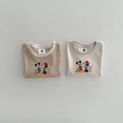 Neutral Disney Tee | 2 Colors -Mini Moments Shop image 4259b371 c5bc 4e8b b4f6 fa28568e28eb
