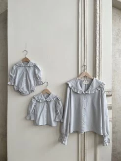 Kid’s Collared Blouse - Striped -Mini Moments Shop image 441ecf01 3024 4833 b77c 7ea804b87638