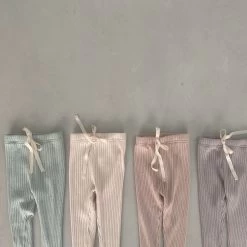 Macaron Ribbed Leggings - Purple -Mini Moments Shop image 456918c5 e1ce 43dc 859c 02b25863d3de