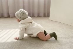 Piping Hoodie Romper - Khaki -Mini Moments Shop image 4c24f38c 0533 48e6 ac61 a74b1bfee578