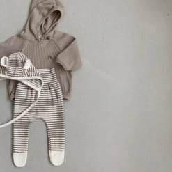 Bear Bonnet + Footed Leggings Set -Mini Moments Shop image 5234f1a9 a3a1 46d7 9325 02d84a97ddc8