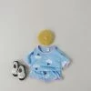 Ice Cream Shorties Set | Blue