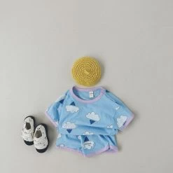 Ice Cream Shorties Set | Blue