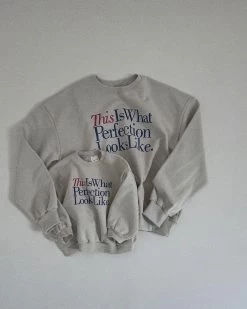 Mama's Perfection Crewneck - Beige -Mini Moments Shop image 5cecfcc4 2af0 474f 9d5c c837b59f75bb