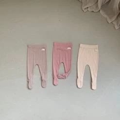 Baby Footed Leggings - Beige -Mini Moments Shop image 5dc94ccc 671f 4ad1 b6d3 e340935d2ae9