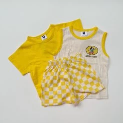 3 Piece Mickey Set | Yellow
