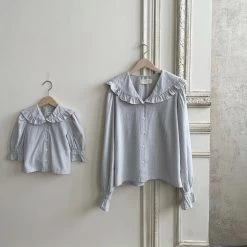 Kid’s Collared Blouse - Striped