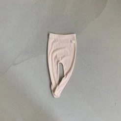 Baby Footed Leggings - Cream