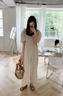 Mama + Mini Linen Jumpsuit | 2 Colors -Mini Moments Shop image 62d0aa8e f495 4549 bda0 e614e863dcd3