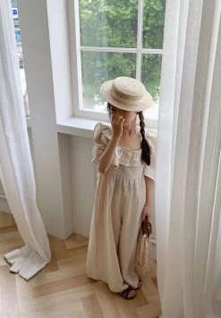 Mama + Mini Linen Jumpsuit | 2 Colors -Mini Moments Shop image 67744324 c57d 4aaa bea6 3300a6f2071e