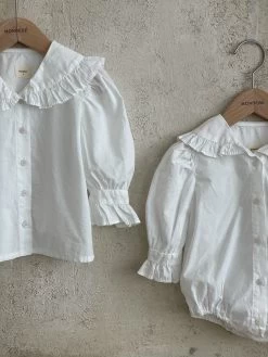 Kid’s Collared Blouse - Ivory -Mini Moments Shop image 69631535 f2ec 4995 9c3a e460d8f22cfc