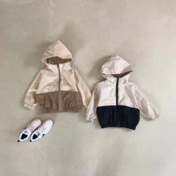 Nylon Zip Jumper - Black -Mini Moments Shop image 6969c09e 39ad 410c a0fb 80585c7bc622