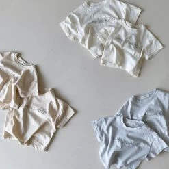 Paper Dino Tee - Cream -Mini Moments Shop image 69f3a118 82c7 40f1 be76 28e3dacbc285