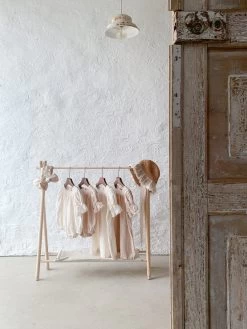 Nora Lace Romper - Beige -Mini Moments Shop image 6c02da45 77ba 4e9f acae d7c21b0f16a0