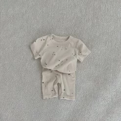 Star Ribbed Lounge Set - Oat -Mini Moments Shop image 6d495aa6 c13c 48a7 b257 31d821ae7770