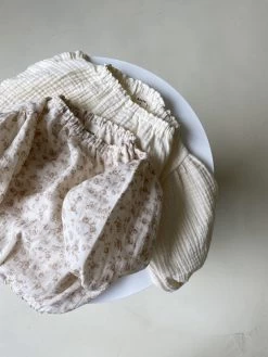 Luna Gauze Blouse - Cream -Mini Moments Shop image 70751b99 187e 43ab bf6d c032924347f9