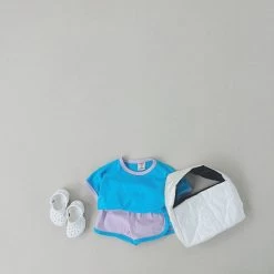 Macaron Shorties Set - Mint