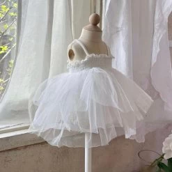 Baby Gauze Tutu Dress Romper - 3 Colors -Mini Moments Shop image 7c747c93 443e 4ffa 9ffb 9705c71bb0ef