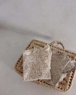 Vintage Floral Pyjama Set | Cream -Mini Moments Shop image 7dfb9cfa 66bc 401d 843f b03c7cfa5751