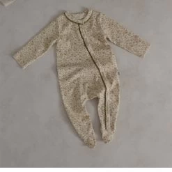 Flynn Baby Onesie - Olive